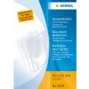 HERMA 5020 Fundas para tarjetas de identidad 95x135 mm para billetes/tarjetas de identidad infantiles