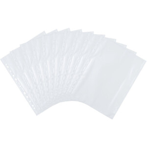 HERMA 7566 Photophane formato vertical blanco 20x30 cm 250 fundas Archivado