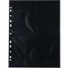 HERMA 7711 Fundas fotográficas Fotophan 10x15 cm alto negro 250 fundas