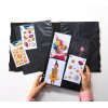 HERMA 7711 Fundas fotográficas Fotophan 10x15 cm alto negro 250 fundas