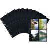 HERMA 7711 Fundas fotográficas Fotophan 10x15 cm alto negro 250 fundas