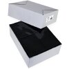 HERMA 7711 Fundas fotográficas Fotophan 10x15 cm alto negro 250 fundas