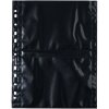 HERMA 7718 Fundas fotográficas Fotophan 13x18 cm apaisadas negro 250 fundas