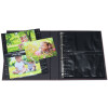 HERMA 7718 Fundas fotográficas Fotophan 13x18 cm apaisadas negro 250 fundas