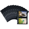 HERMA 7718 Fundas fotográficas Fotophan 13x18 cm apaisadas negro 250 fundas