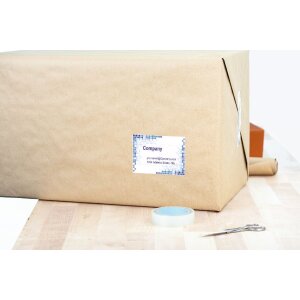HERMA 10700 etiquetas papel reciclado A4 25.4x10mm blanco permanente