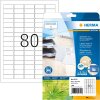HERMA 10701 Etiquetas papel reciclado A4 35.6x16.9mm blanco permanente