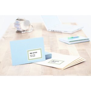 HERMA 10737 Etiquetas de papel reciclado A4 210x148 mm blanco adhesivo permanente