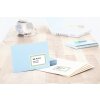 HERMA 10737 Etiquetas de papel reciclado A4 210x148 mm blanco adhesivo permanente