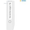 HERMA 10739 Etiquetas A4 192x38mm blanco permanente para carpetas estrechas