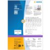 HERMA 10740 Etiquetas A4 192x61mm papel reciclado permanente blanco