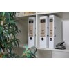 HERMA 10759 Etiquetas para carpetas A4 192x38mm papel Silphie marrón natural 20 hojas