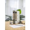 HERMA 10759 Etiquetas para carpetas A4 192x38mm papel Silphie marrón natural 20 hojas