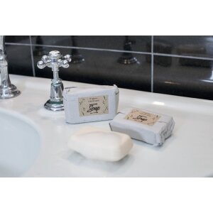 HERMA 10760 Etiquetas para carpetas 192 x 61 mm marrón natural adhesivo permanente 80 unid.