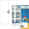 HERMA 10773 Etiquetas intemperie A4 105x148 mm blanco 320 etiquetas