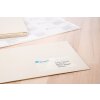 HERMA 10783 Etiquetas de film transparente A4 210x297 mm mate resistente a la intemperie