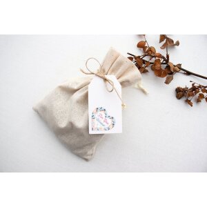 HERMA 10791 Etiquetas corazón Premium A4 Ø60mm blanco permanente