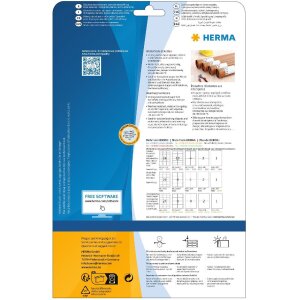 HERMA 10794 Etiquetas resistentes a la intemperie 66x33,8...