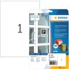 HERMA 10798 Etiquetas resistentes a la intemperie A4 210x297 mm blanco adhesivo extremadamente fuerte