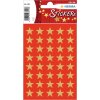 HERMA 15500 Set de adhesivos decorativos poinsettias oro