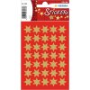 HERMA 15500 Set de adhesivos decorativos poinsettias oro