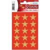 HERMA 15500 Set de adhesivos decorativos poinsettias oro