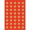 HERMA 15500 Set de adhesivos decorativos poinsettias oro