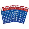 HERMA 15501 Set de adhesivos decorativos poinsettias plata