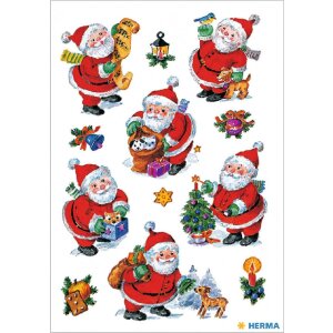 HERMA 15502 Adhesivos decorativos motivos navideños juego de colores