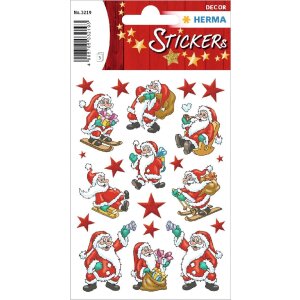 HERMA 15502 Adhesivos decorativos motivos navideños juego de colores