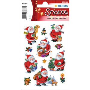 HERMA 15502 Adhesivos decorativos motivos navideños juego de colores