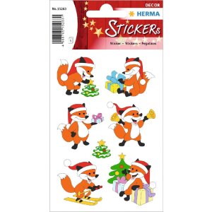 HERMA 15502 Adhesivos decorativos motivos navideños juego de colores