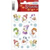 HERMA 15502 Adhesivos decorativos motivos navideños juego de colores
