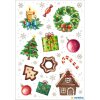 HERMA 15502 Adhesivos decorativos motivos navideños juego de colores