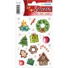 HERMA 15502 Adhesivos decorativos motivos navideños juego de colores