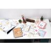 HERMA 15534 Creative Sticker Corazones Oro Plata Loving Design Set