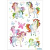 HERMA 15630 Classic Tattoo Unicornio de colores Best Friends