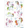 HERMA 15708 Pegatinas unicornio "Best Friends" 51 piezas