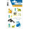 HERMA 15733 Pegatinas ballena familia y amigos 36 piezas
