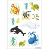 HERMA 15733 Pegatinas ballena familia y amigos 36 piezas