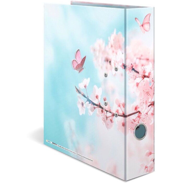 HERMA 19556 Carpeta Motivo A4 Flor de Cerezo