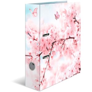 HERMA 19556 Carpeta Motivo A4 Flor de Cerezo