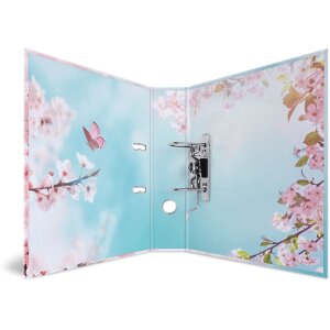 HERMA 19556 Carpeta Motivo A4 Flor de Cerezo