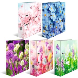 HERMA 19556 Carpeta Motivo A4 Flor de Cerezo