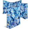 HERMA 19557 Carpeta con motivos A4 Flores azules