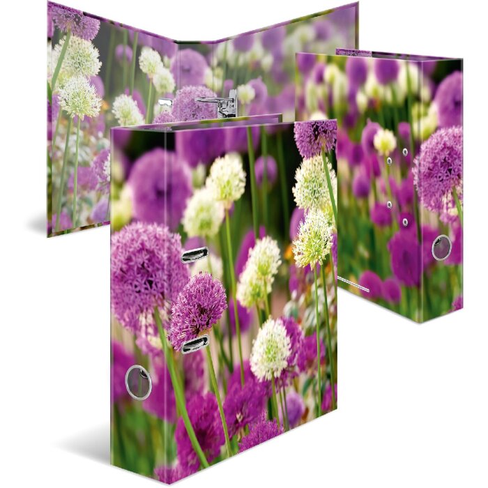 HERMA 19558 Carpeta Motif A4 Sensación Violeta 70 mm