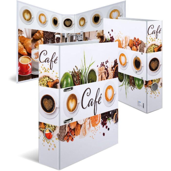 HERMA 19565 A4 Carpeta motivo café