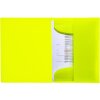 HERMA 19655 Carpeta A4 PP Amarillo Neón Resistente Cierre elástico