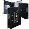 HERMA 19668 Recetario A4 "Cocina Casera" diseño oro negro