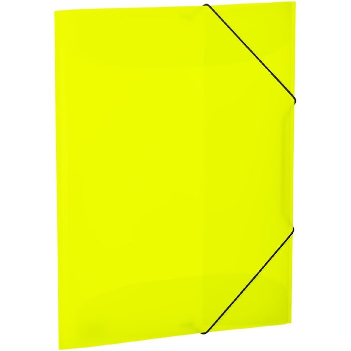 HERMA 19696 Carpeta A3 PP Amarillo Neón